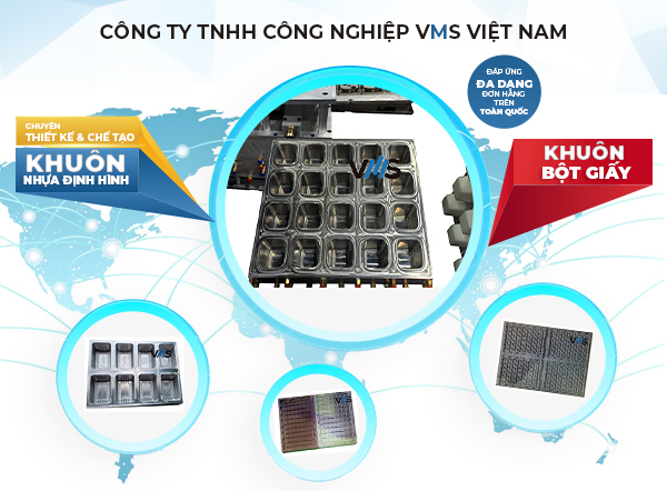 CÔNG TY TNHH CÔNG NGHIỆP VMS VIỆT NAM