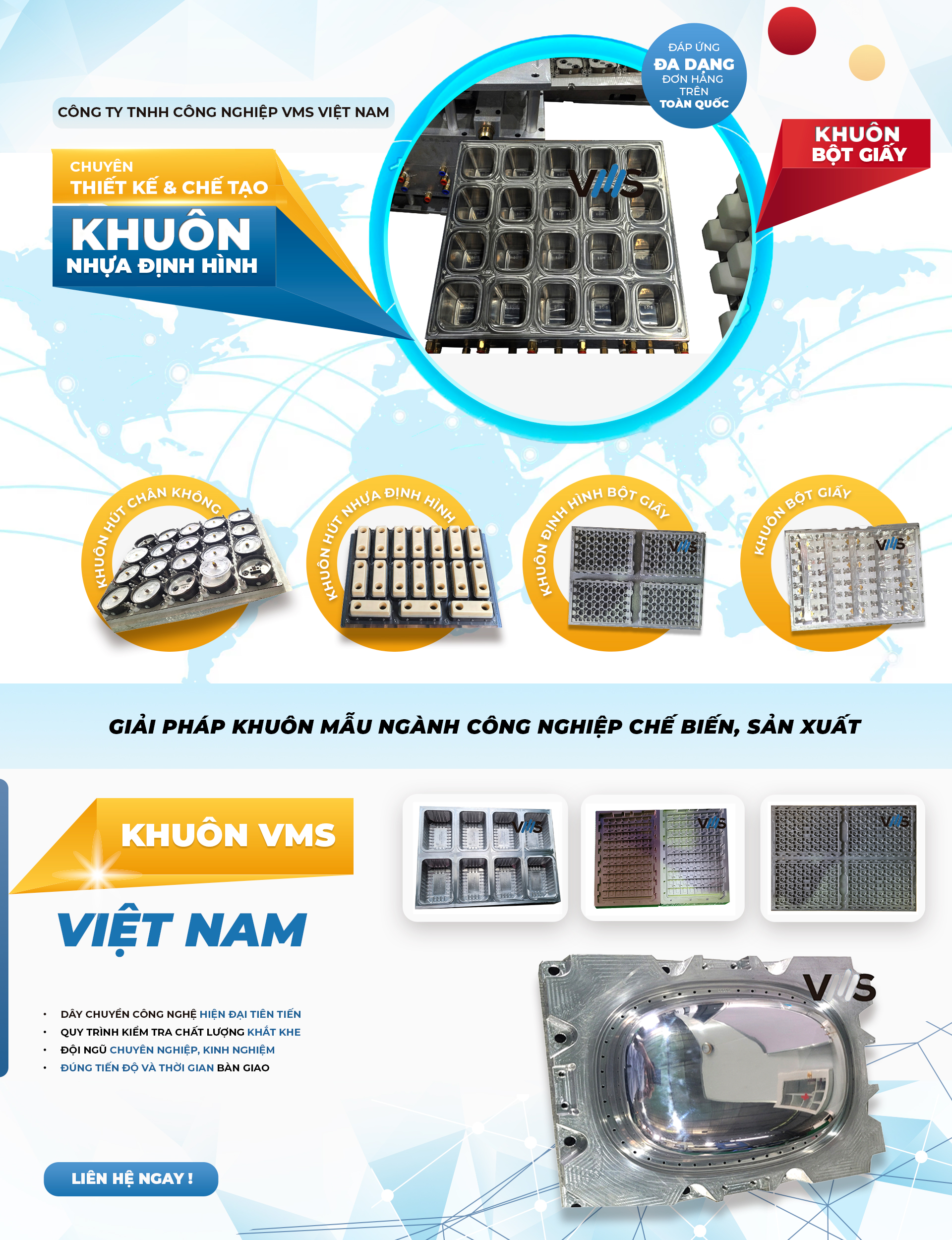 CÔNG TY TNHH CÔNG NGHIỆP VMS VIỆT NAM